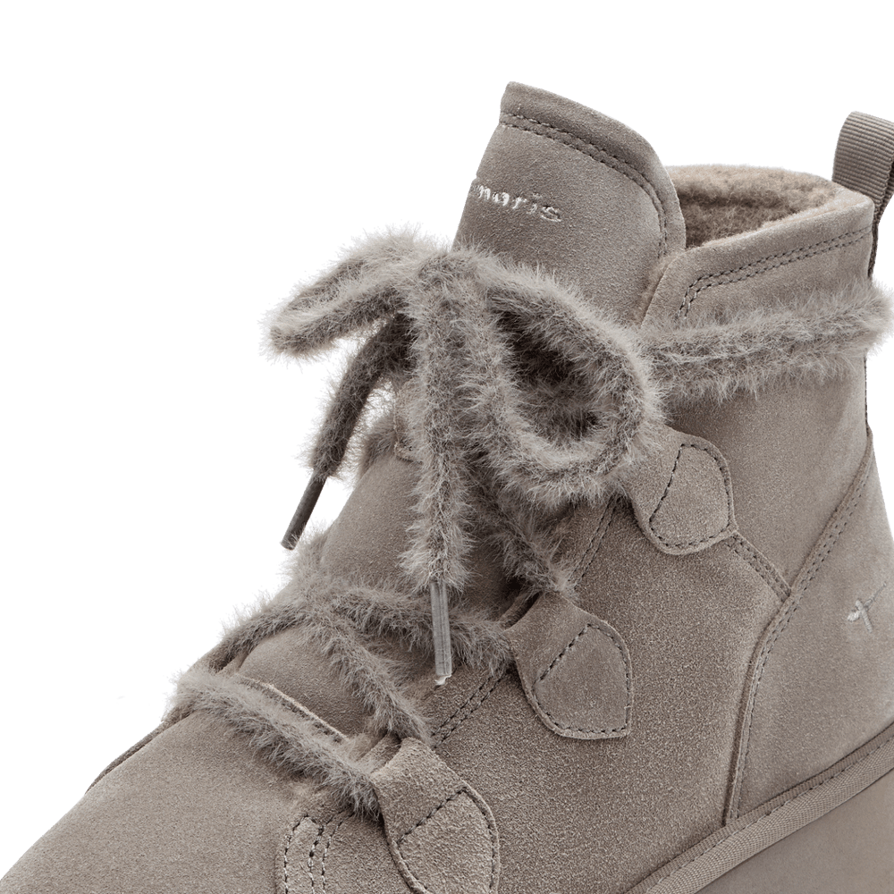 Ghete Piele Naturala 1-26924-45 Grey - Tamaris