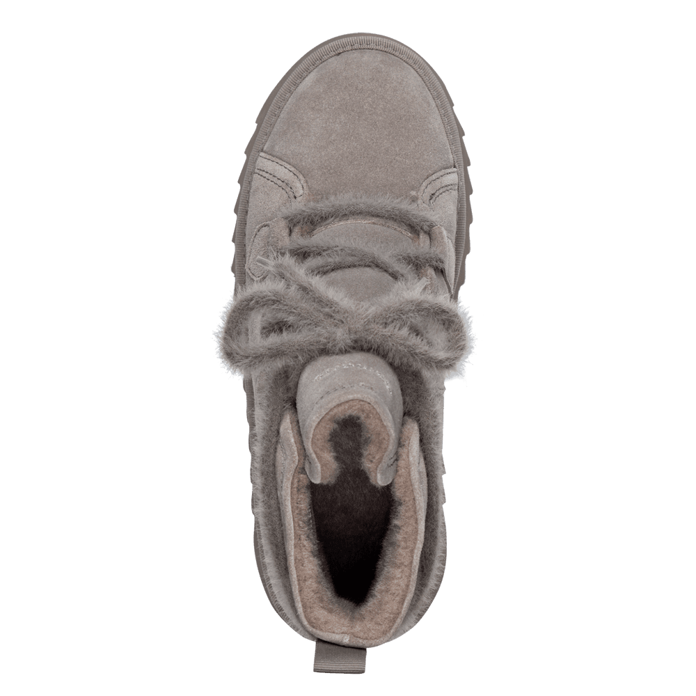 Ghete Piele Naturala 1-26924-45 Grey - Tamaris