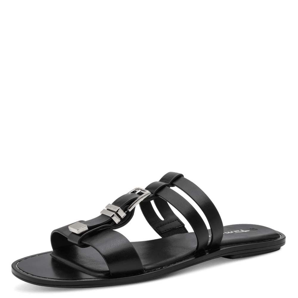 Papuci You Colection Black - Tamaris