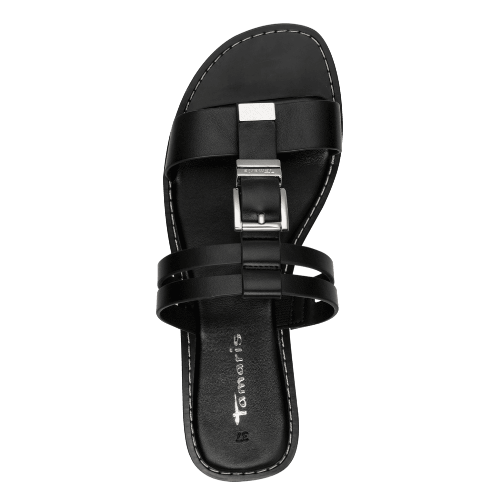 Papuci You Colection Black - Tamaris