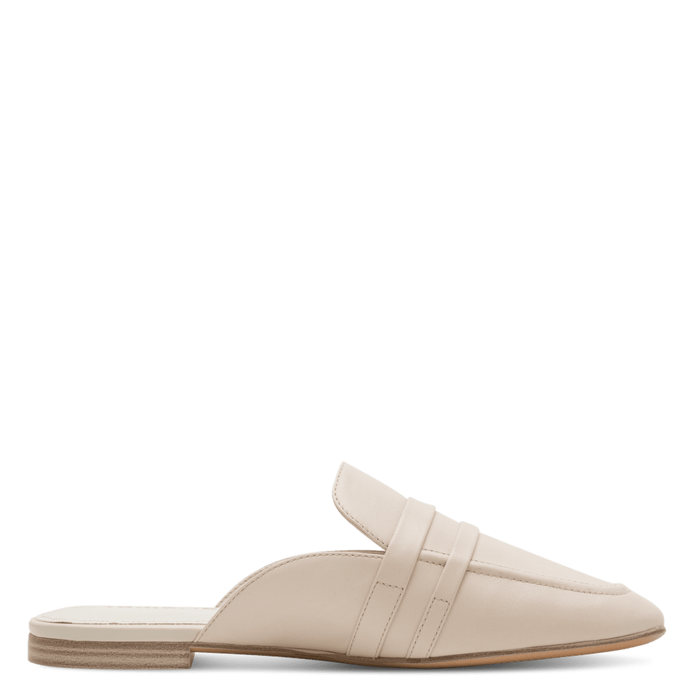 Saboti Piele Naturala Mercury Ivory - Tamaris
