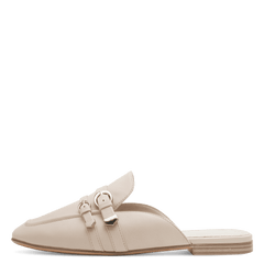 Saboti Piele Naturala Mercury Ivory - Tamaris