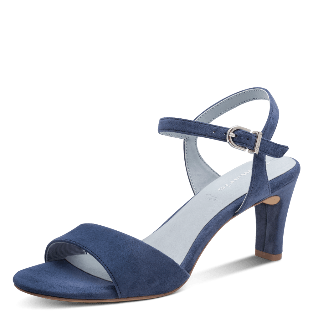 Sandale Cu Toc Baby Blue - Tamaris