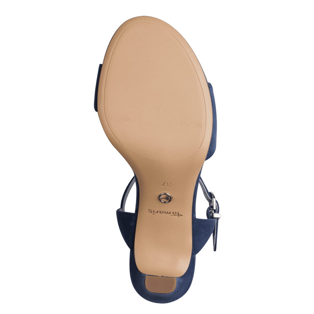 Sandale Cu Toc Baby Blue - Tamaris