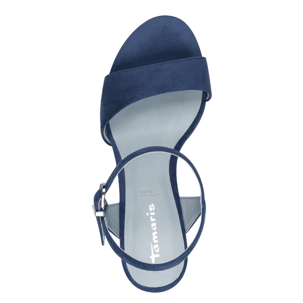 Sandale Cu Toc Baby Blue - Tamaris
