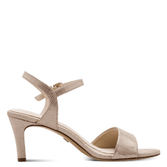Sandale Cu Toc Baby GOLD STRUCT - Tamaris
