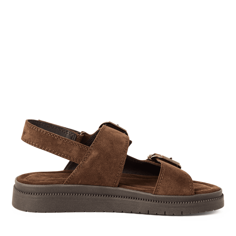 Sandale Piele Naturala Malva Mocca - Tamaris
