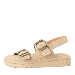 Sandale Piele Naturala Malva Beige - Tamaris