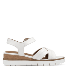 Sandale Piele Naturala Deborah White - Tamaris