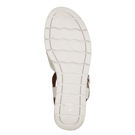 Sandale Piele Naturala Deborah White - Tamaris