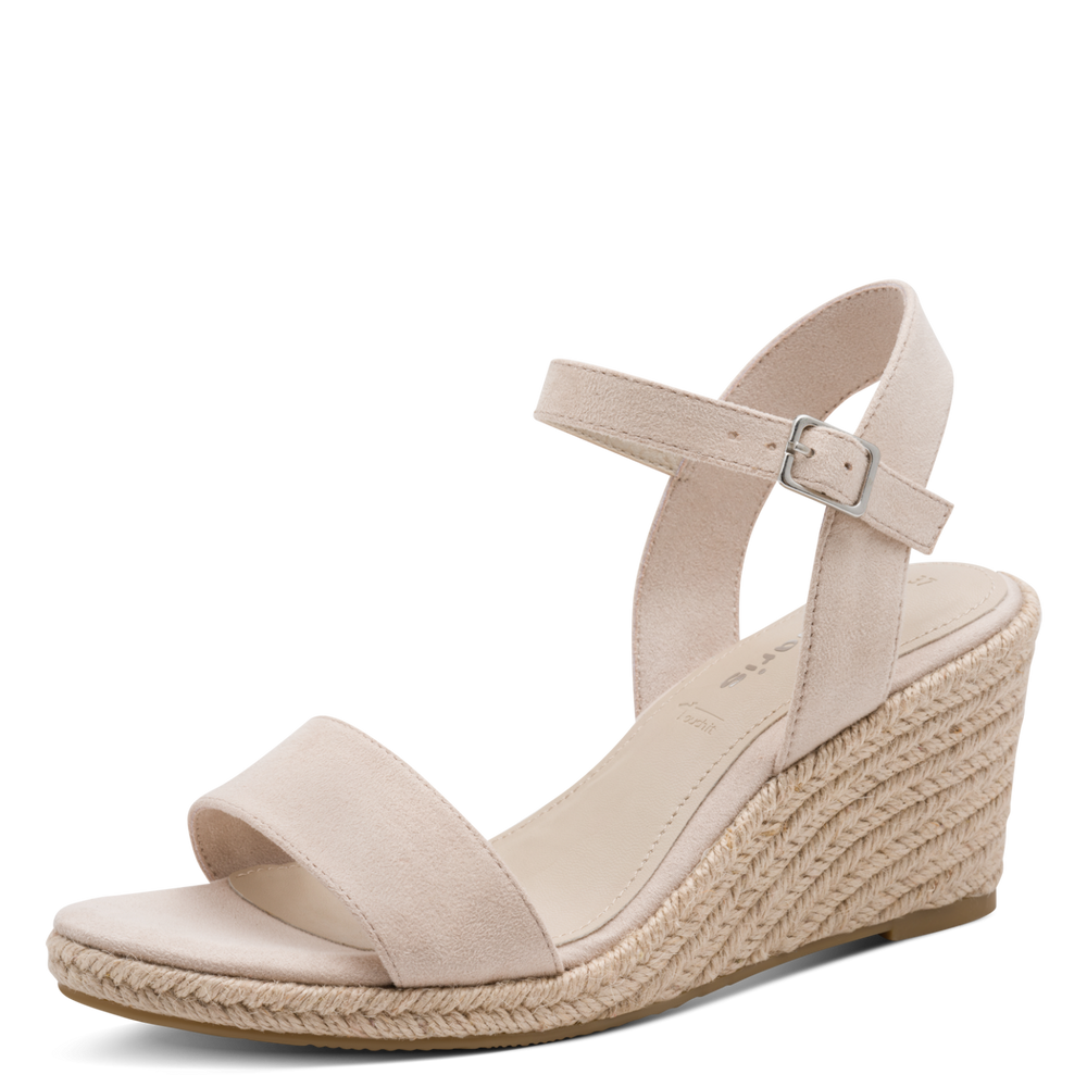Sandale Cu Platforma Stefania Nude - Tamaris