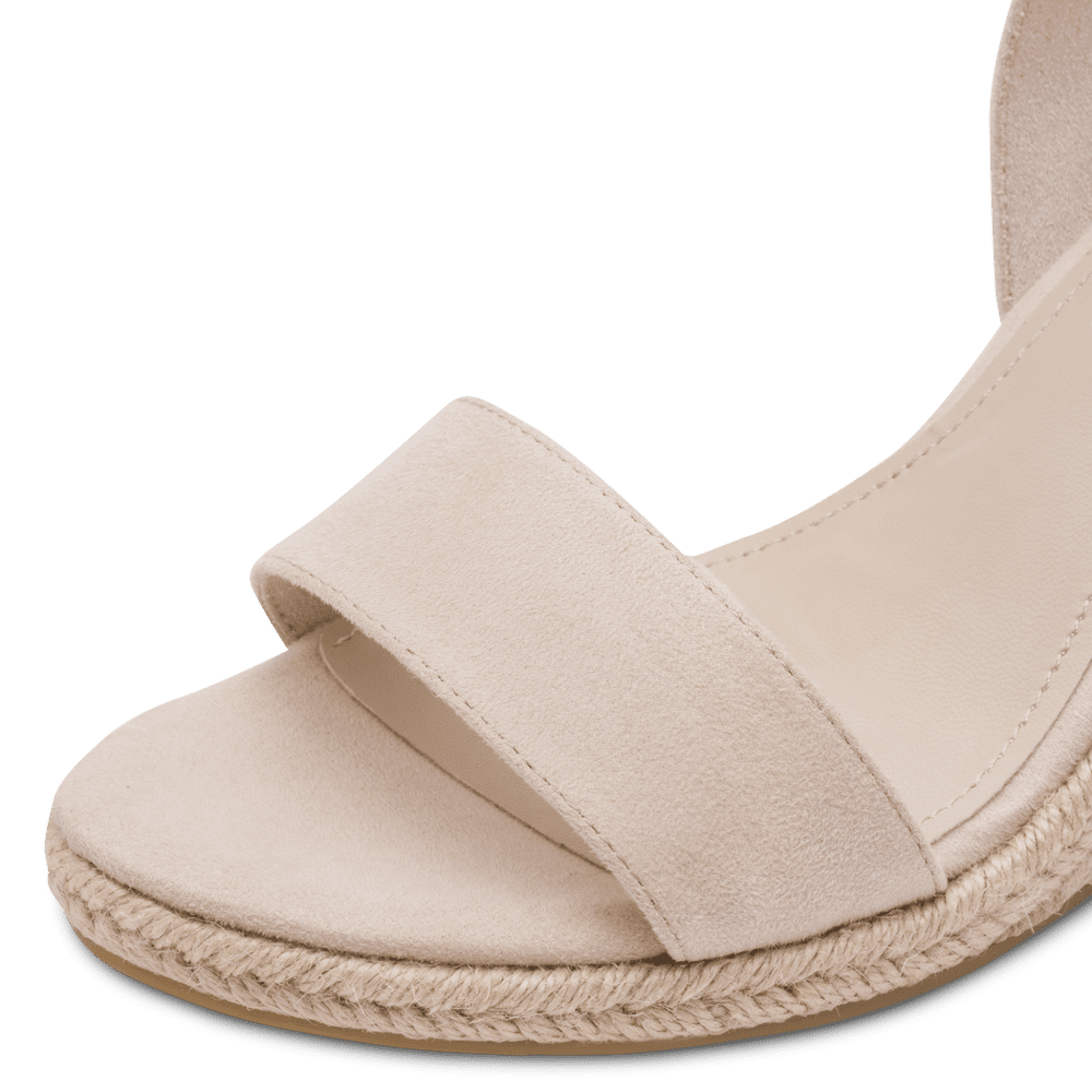Sandale Cu Platforma Stefania Nude - Tamaris