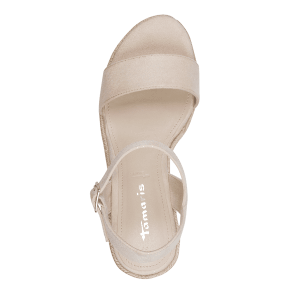 Sandale Cu Platforma Stefania Nude - Tamaris