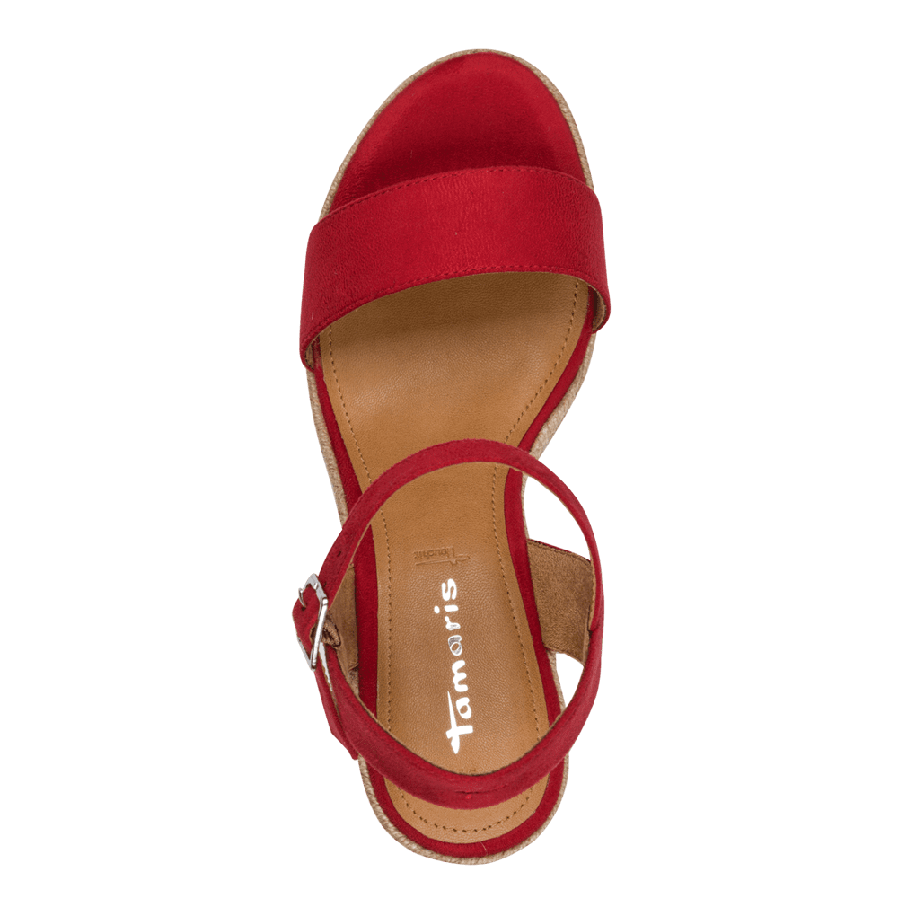 Sandale Cu Platforma Stefania CHERRY - Tamaris
