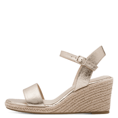 Sandale Cu Platforma Stefania Light Gold - Tamaris