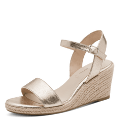 Sandale Cu Platforma Stefania Light Gold - Tamaris