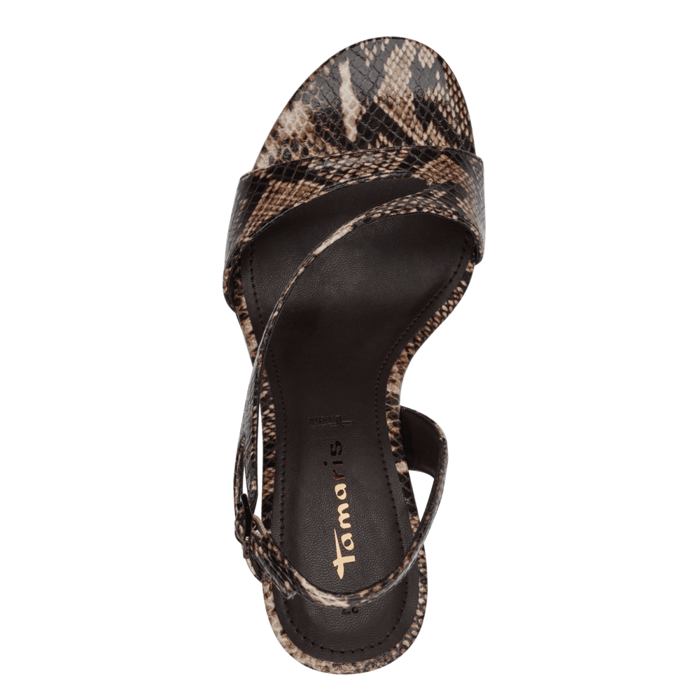 Sandale Event BROWN SNAKE - Tamaris