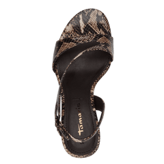 Sandale Event BROWN SNAKE - Tamaris