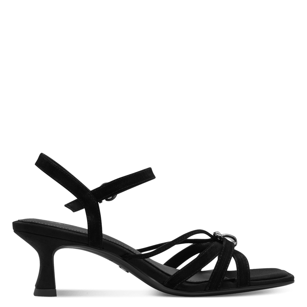 Sandale Piele Naturala Ariana Black - Tamaris