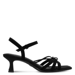 Sandale Piele Naturala Ariana Black - Tamaris