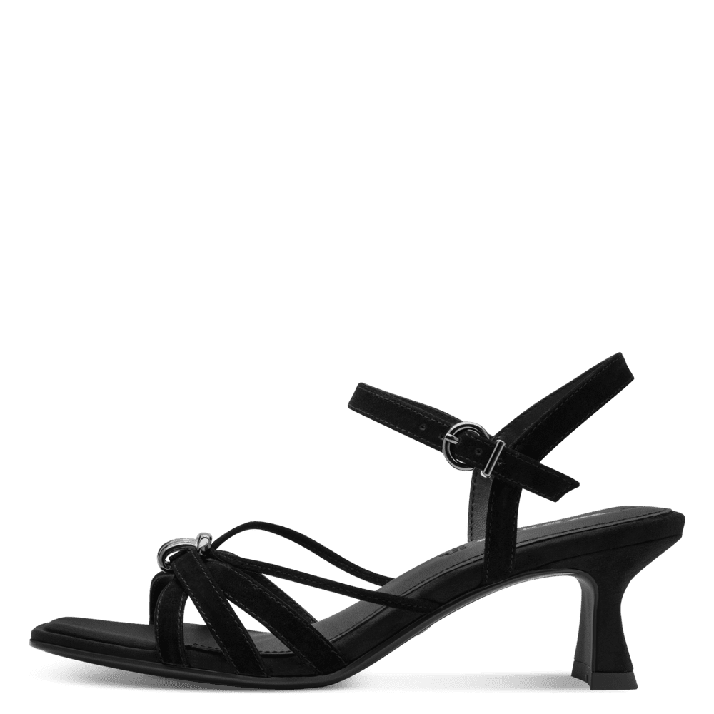 Sandale Piele Naturala Ariana Black - Tamaris