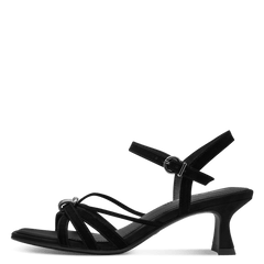 Sandale Piele Naturala Ariana Black - Tamaris
