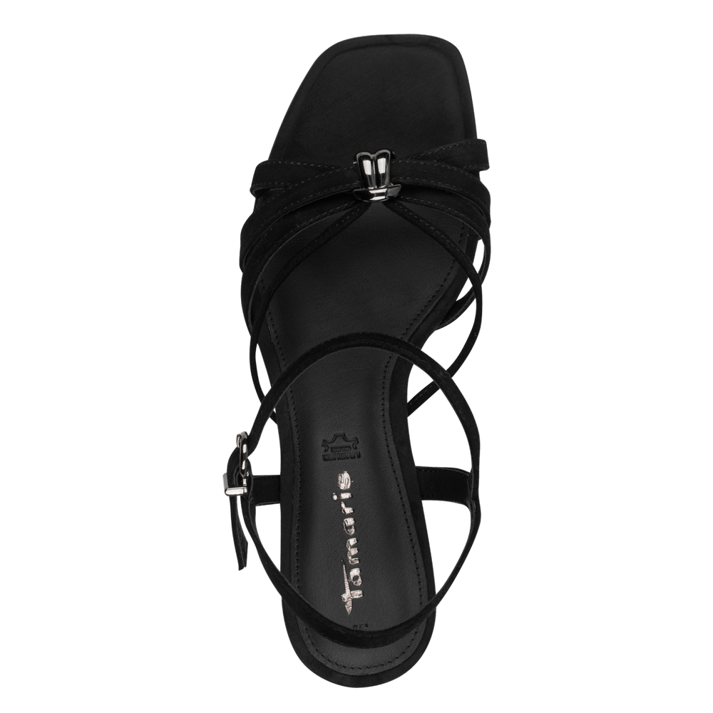 Sandale Piele Naturala Ariana Black - Tamaris