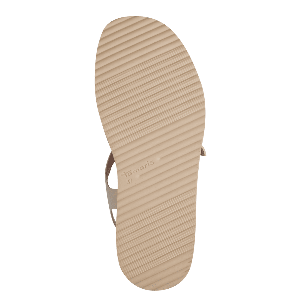 Sandale Piele Naturala Azza Ivory - Tamaris