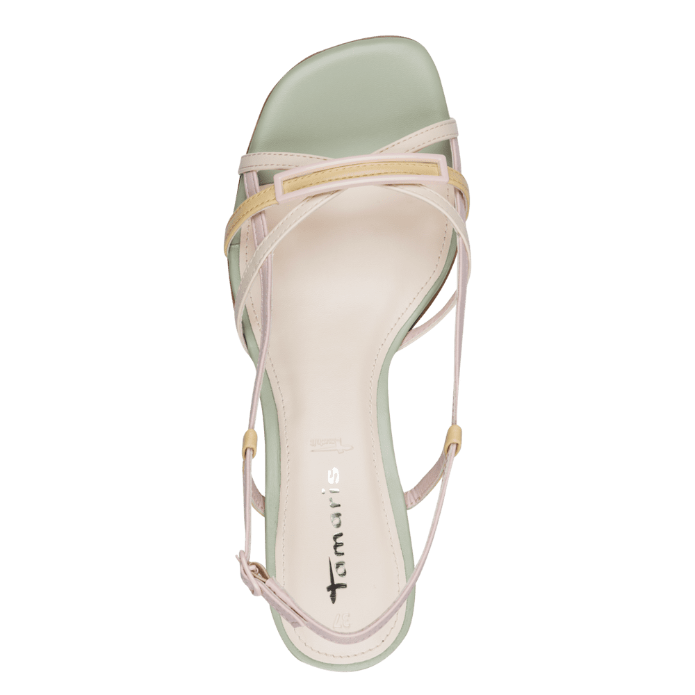 Sandale Hristea Mint Comb - Tamaris