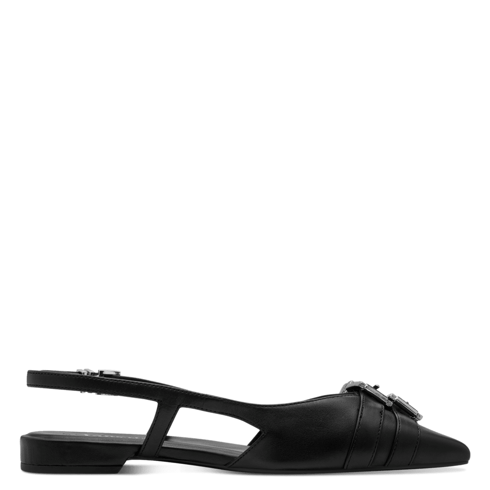 Pantofi Piele Naturala You Black - Tamaris