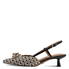 Pantofi Decupat Melek BLACK COMB - Tamaris