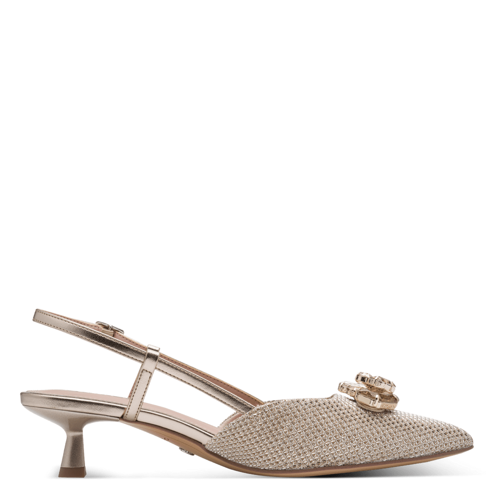 Pantofi Decupat Melek PEARL GLAM - Tamaris