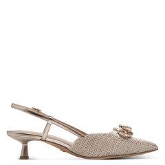 Pantofi Decupat Melek PEARL GLAM - Tamaris