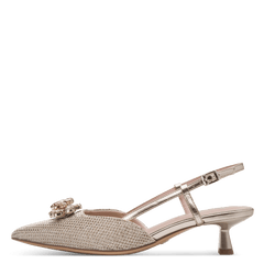Pantofi Decupat Melek PEARL GLAM - Tamaris