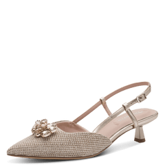 Pantofi Decupat Melek PEARL GLAM - Tamaris