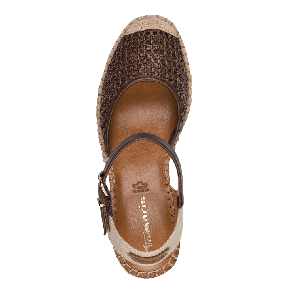 Pantofi Ortopedici Tomasa Mocca - Tamaris