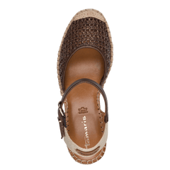 Pantofi Ortopedici Tomasa Mocca - Tamaris