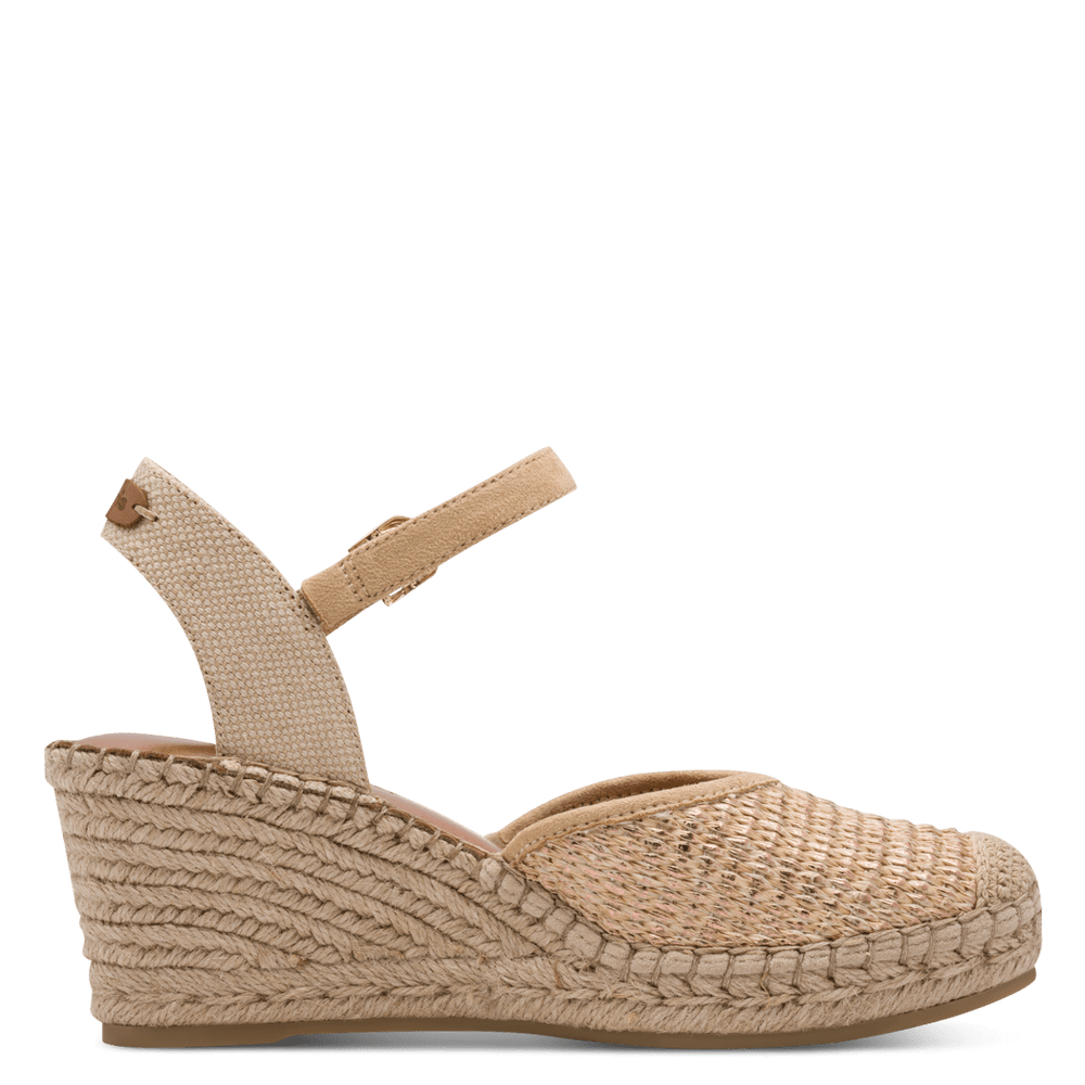 Pantofi Ortopedici Tomasa Light Gold - Tamaris