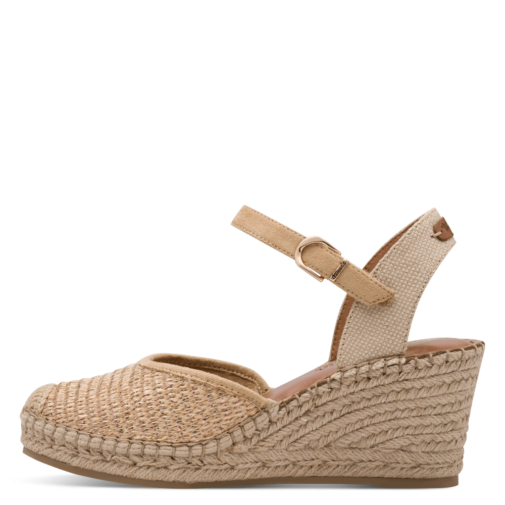 Pantofi Ortopedici Tomasa Light Gold - Tamaris