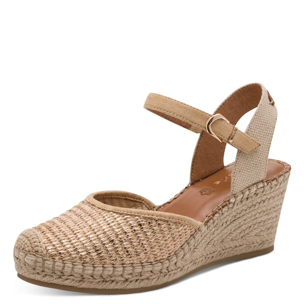 Pantofi Ortopedici Tomasa Light Gold - Tamaris