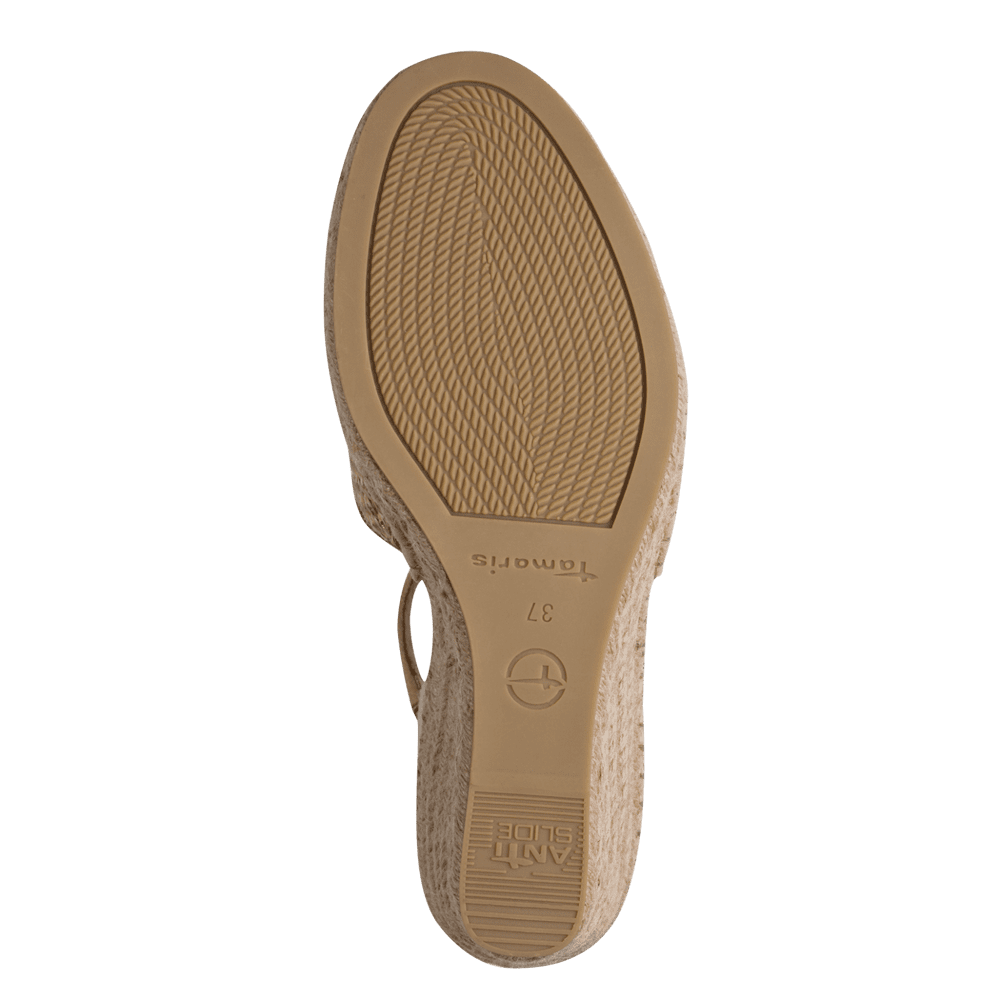 Pantofi Ortopedici Tomasa Light Gold - Tamaris