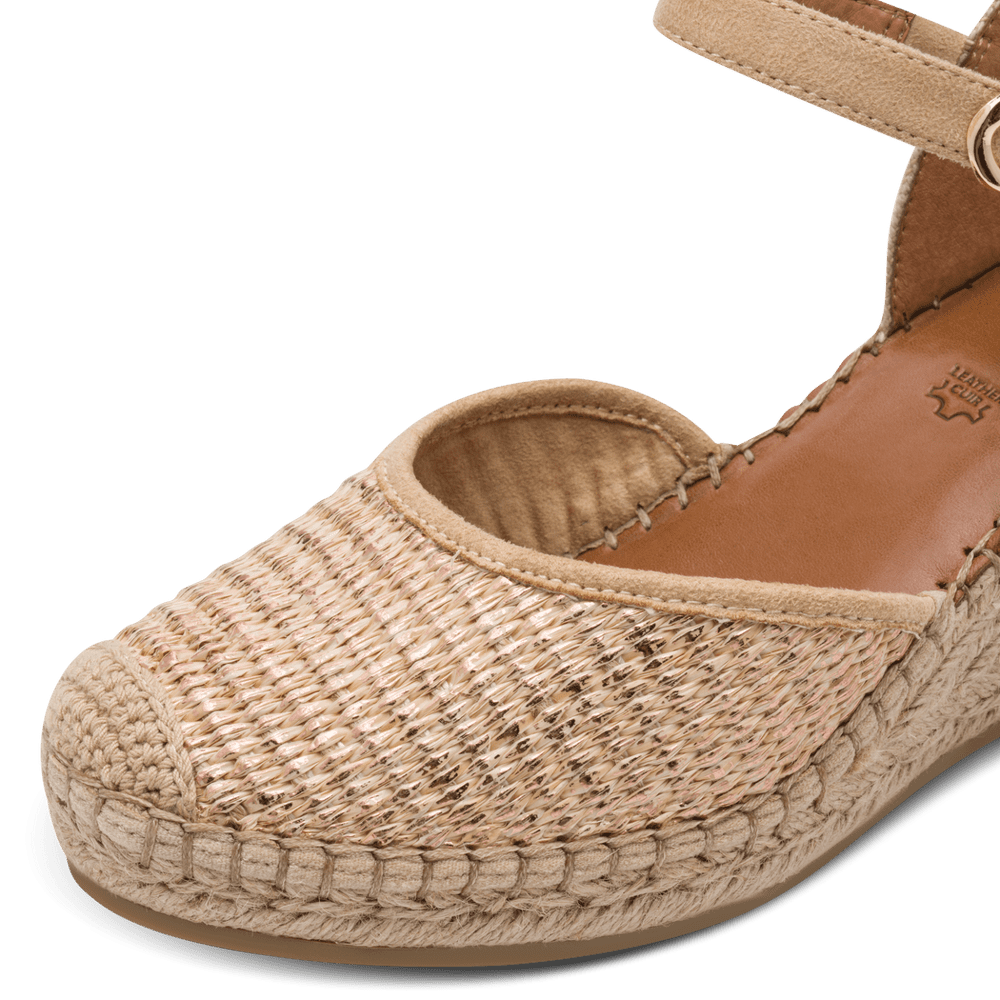 Pantofi Ortopedici Tomasa Light Gold - Tamaris