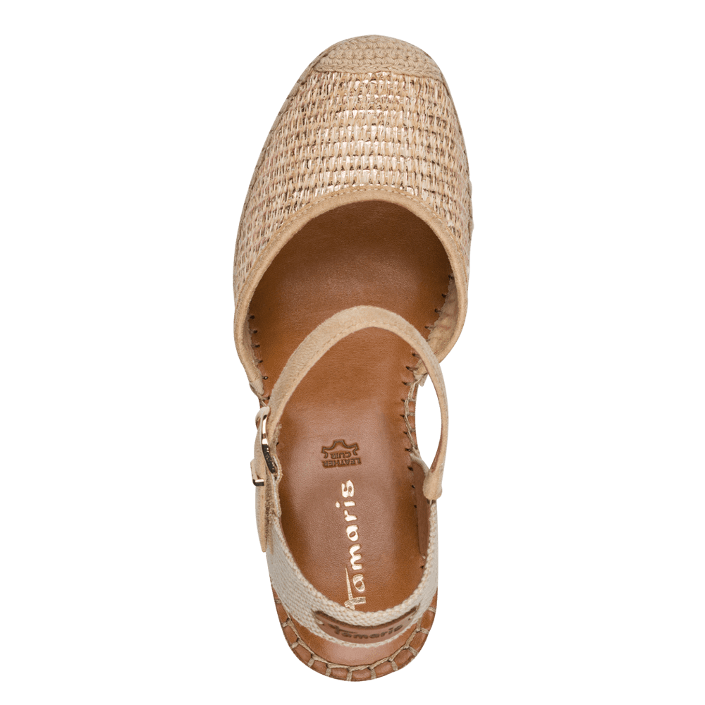 Pantofi Ortopedici Tomasa Light Gold - Tamaris