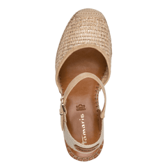Pantofi Ortopedici Tomasa Light Gold - Tamaris