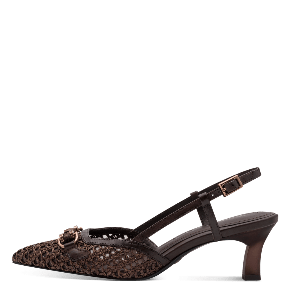 Pantofi Guilty Mocca - Tamaris