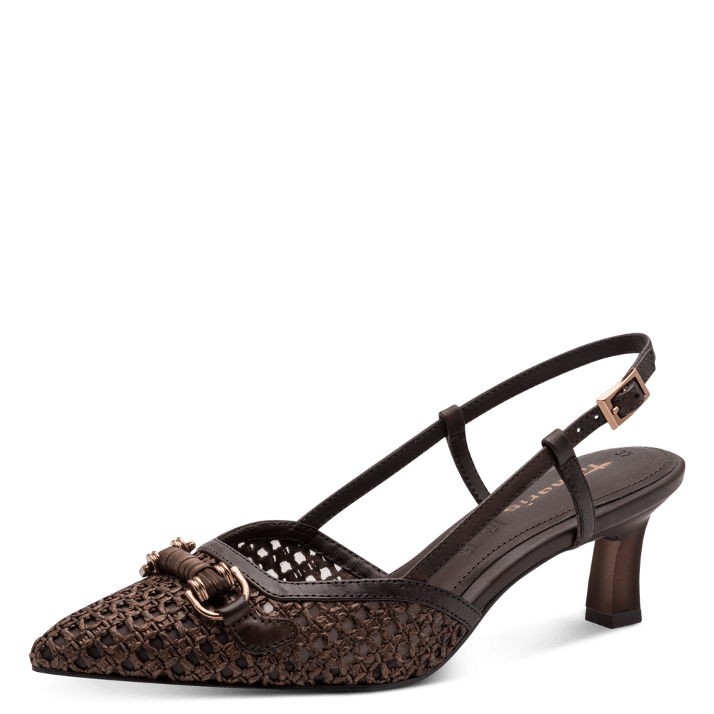 Pantofi Guilty Mocca - Tamaris