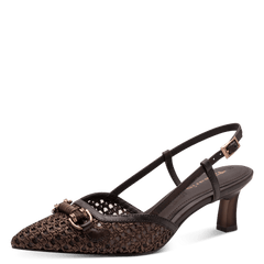 Pantofi Guilty Mocca - Tamaris