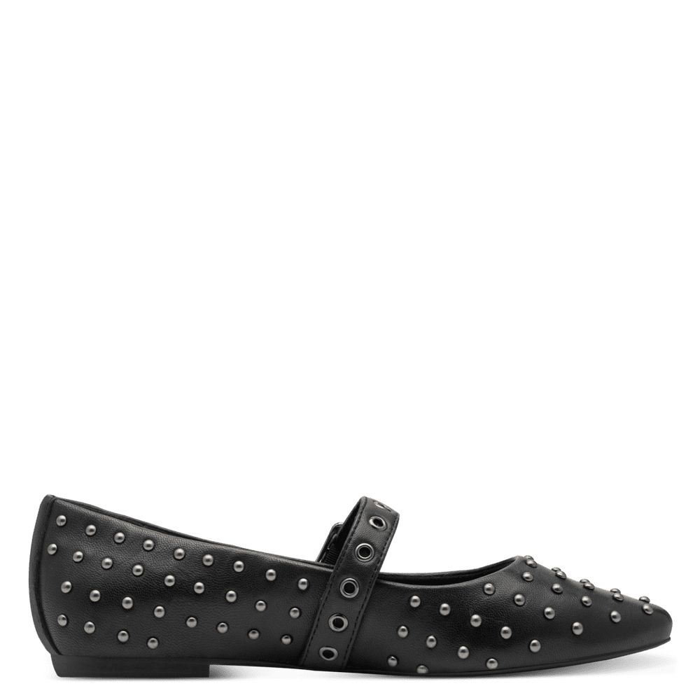 Pantofi  Piele Naturala Nolli Black - Marco Tozzi