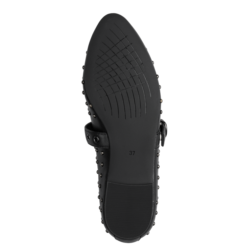 Pantofi  Piele Naturala Nolli Black - Marco Tozzi