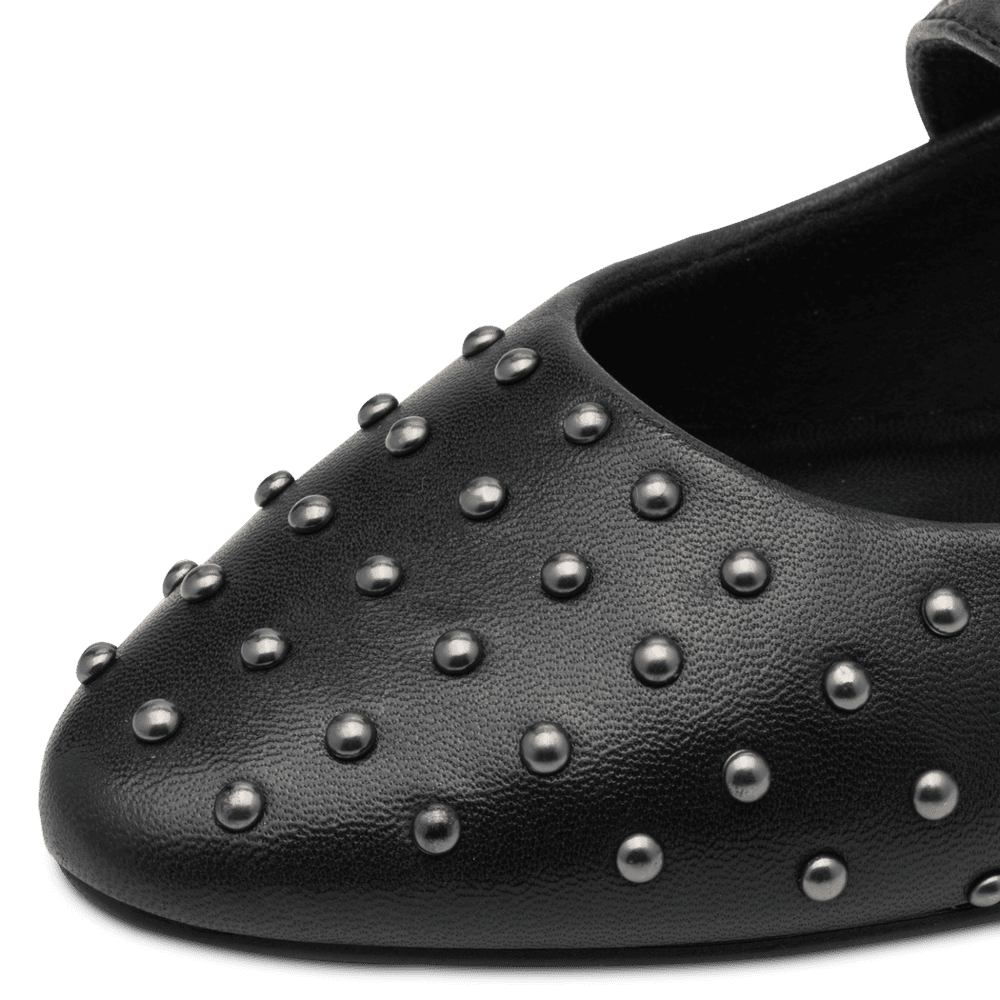 Pantofi  Piele Naturala Nolli Black - Marco Tozzi